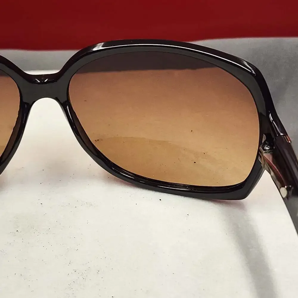 Joan Rivers Jeweled Sunglasses w Rhinestone Embellished Frames & Gradient Lenses